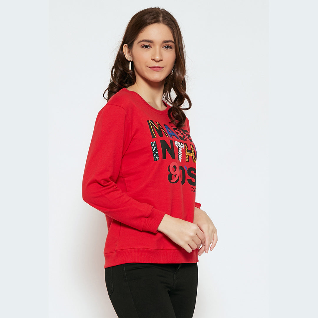 Carvil Sweater Wanita SWAN-7A RED