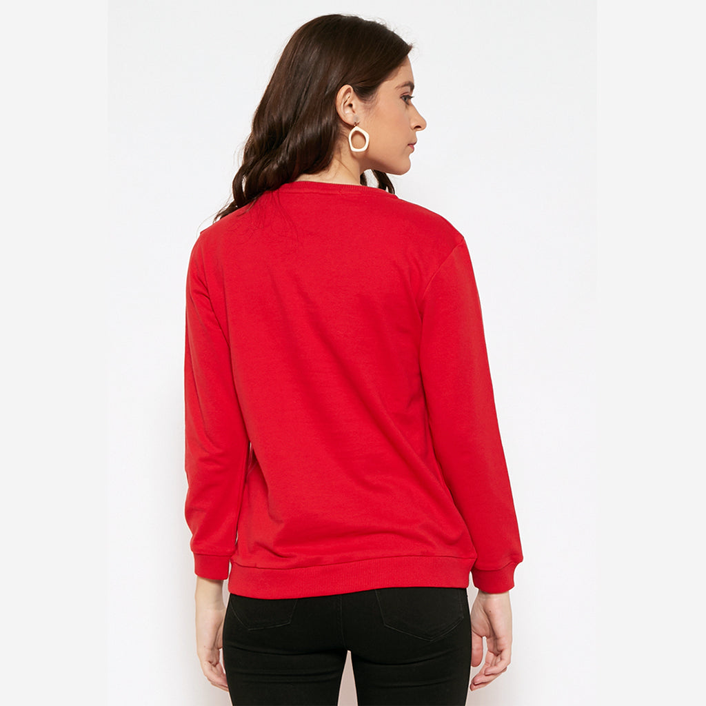 Carvil Sweater Wanita SWAN-7A RED
