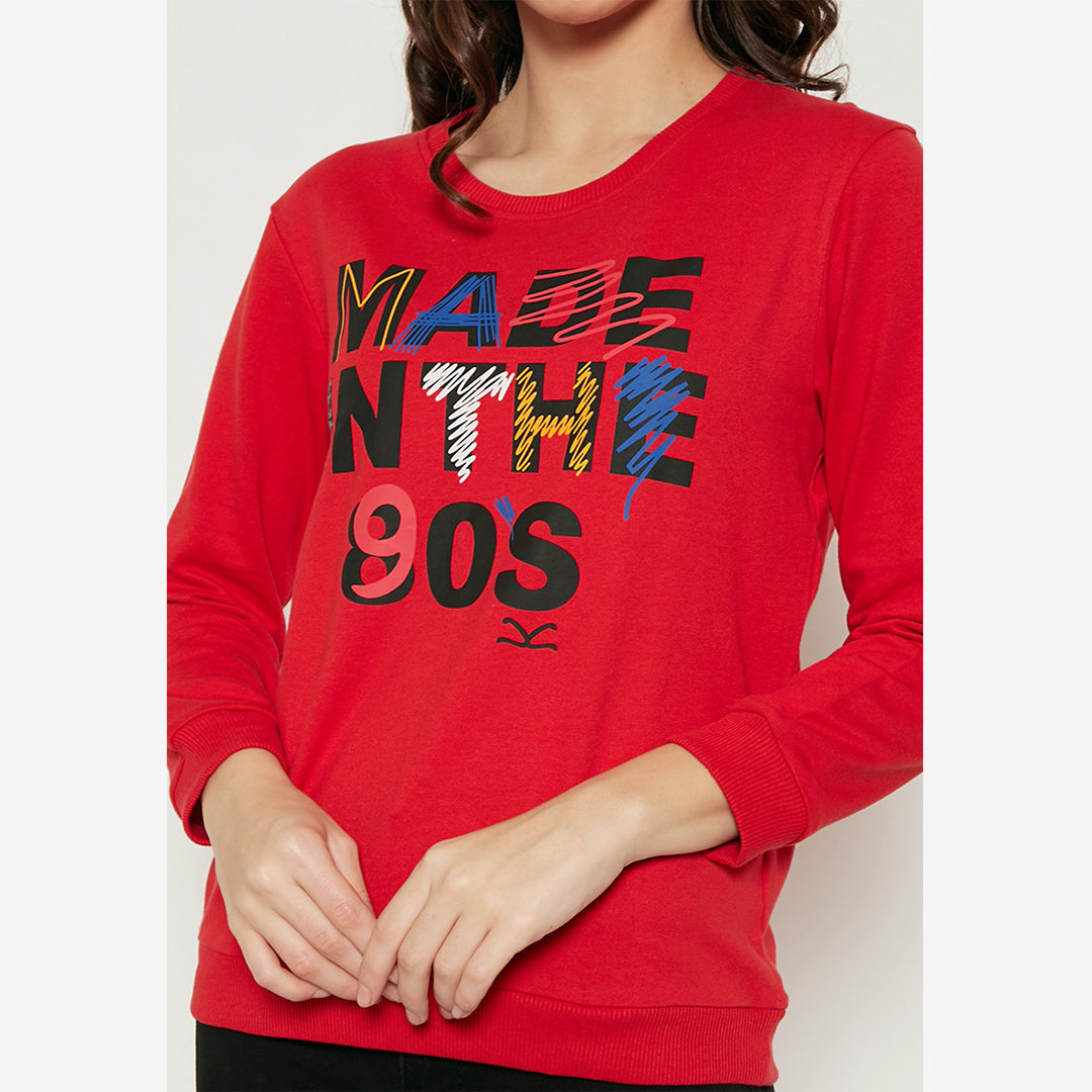 Carvil Sweater Wanita SWAN-7A RED