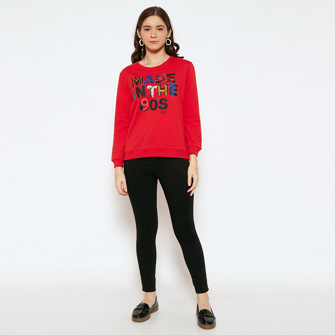 Carvil Sweater Wanita SWAN-7A RED