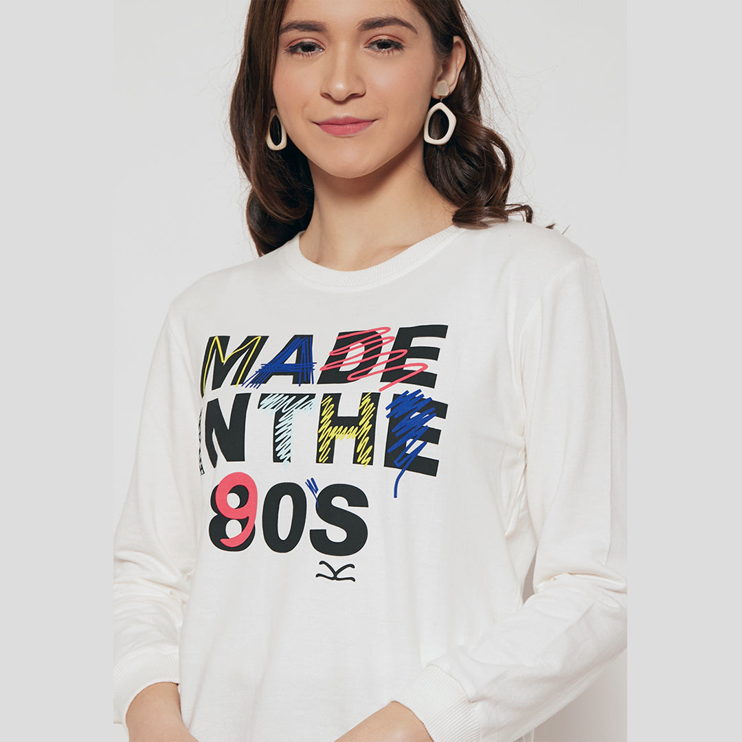 Carvil Sweater Wanita SWAN-7B OFF WHITE