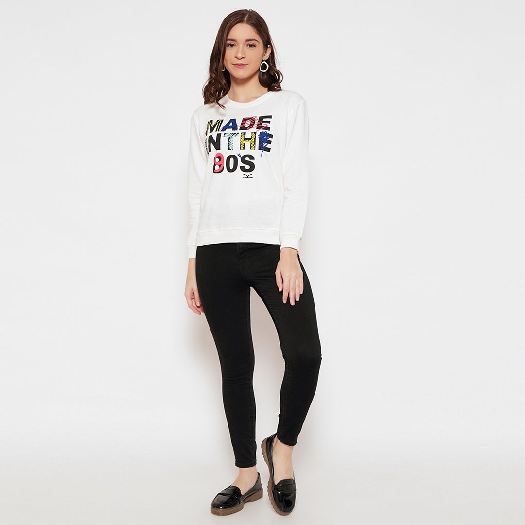 Carvil Sweater Wanita SWAN-7B OFF WHITE