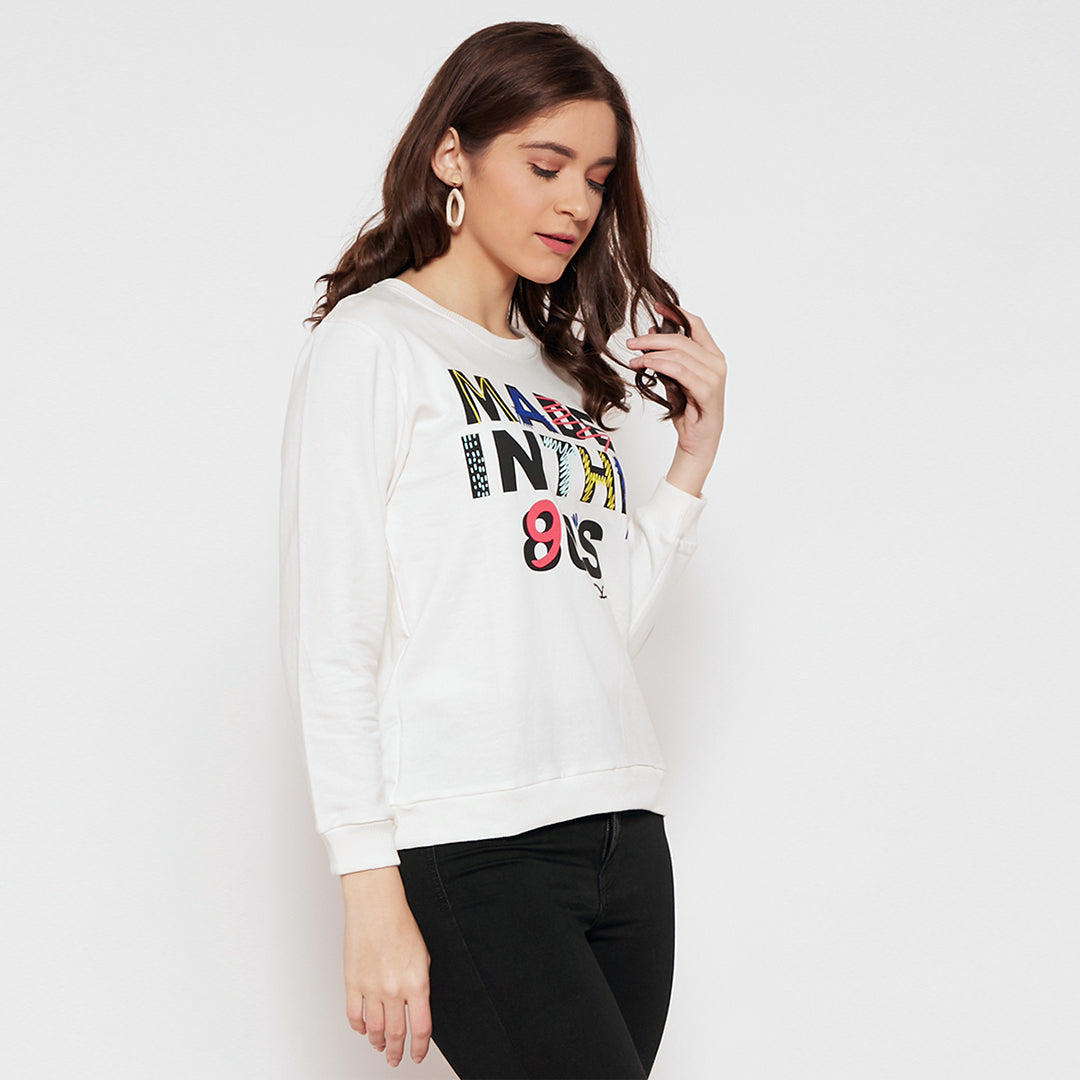 Carvil Sweater Wanita SWAN-7B OFF WHITE
