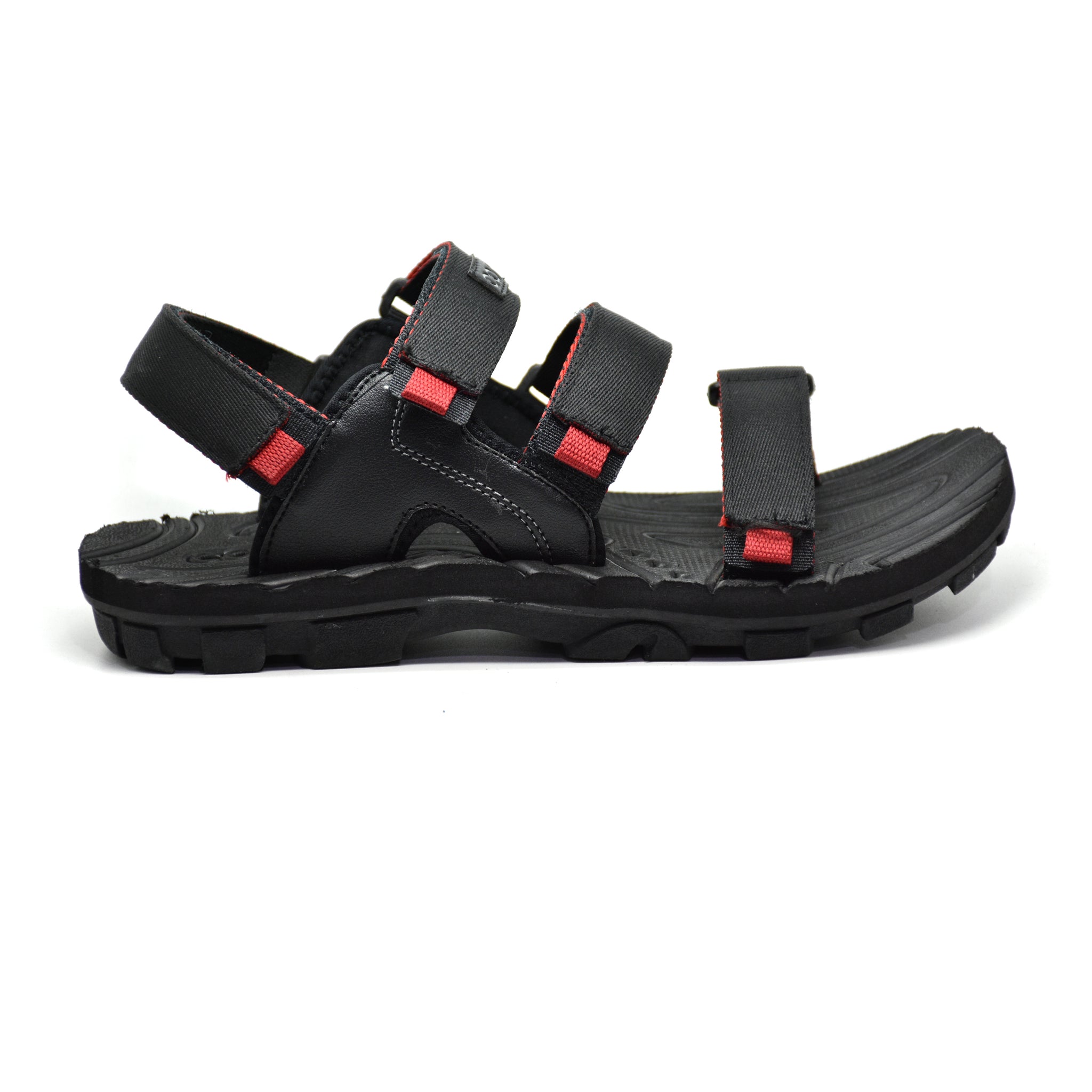 Carvil Sandal Pria SAPPORO-GM BLACK/RED