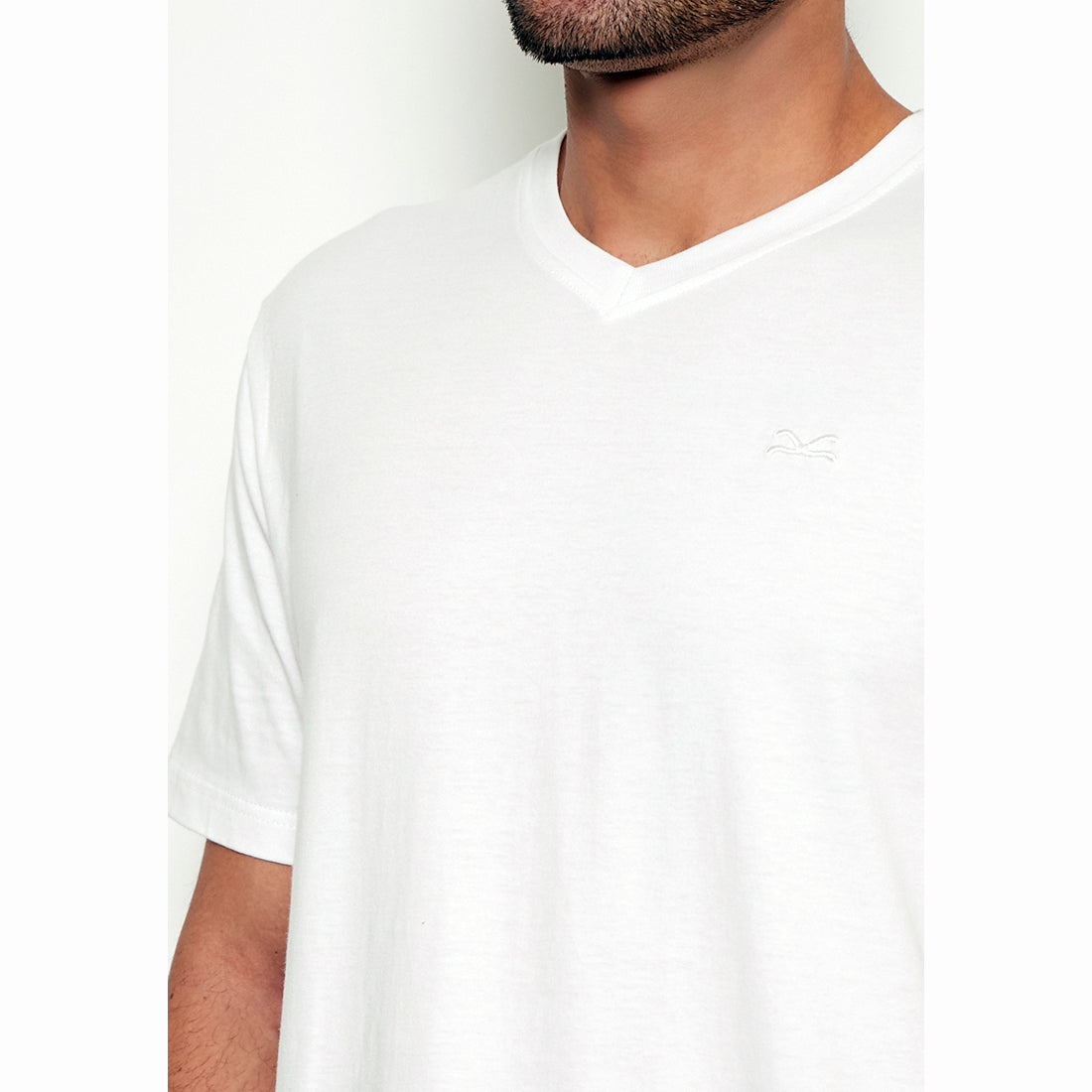 Carvil Tshirt Pria VIKO-SNW WHITE