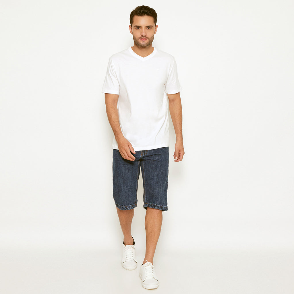 Carvil Tshirt Pria VIKO-SNW WHITE