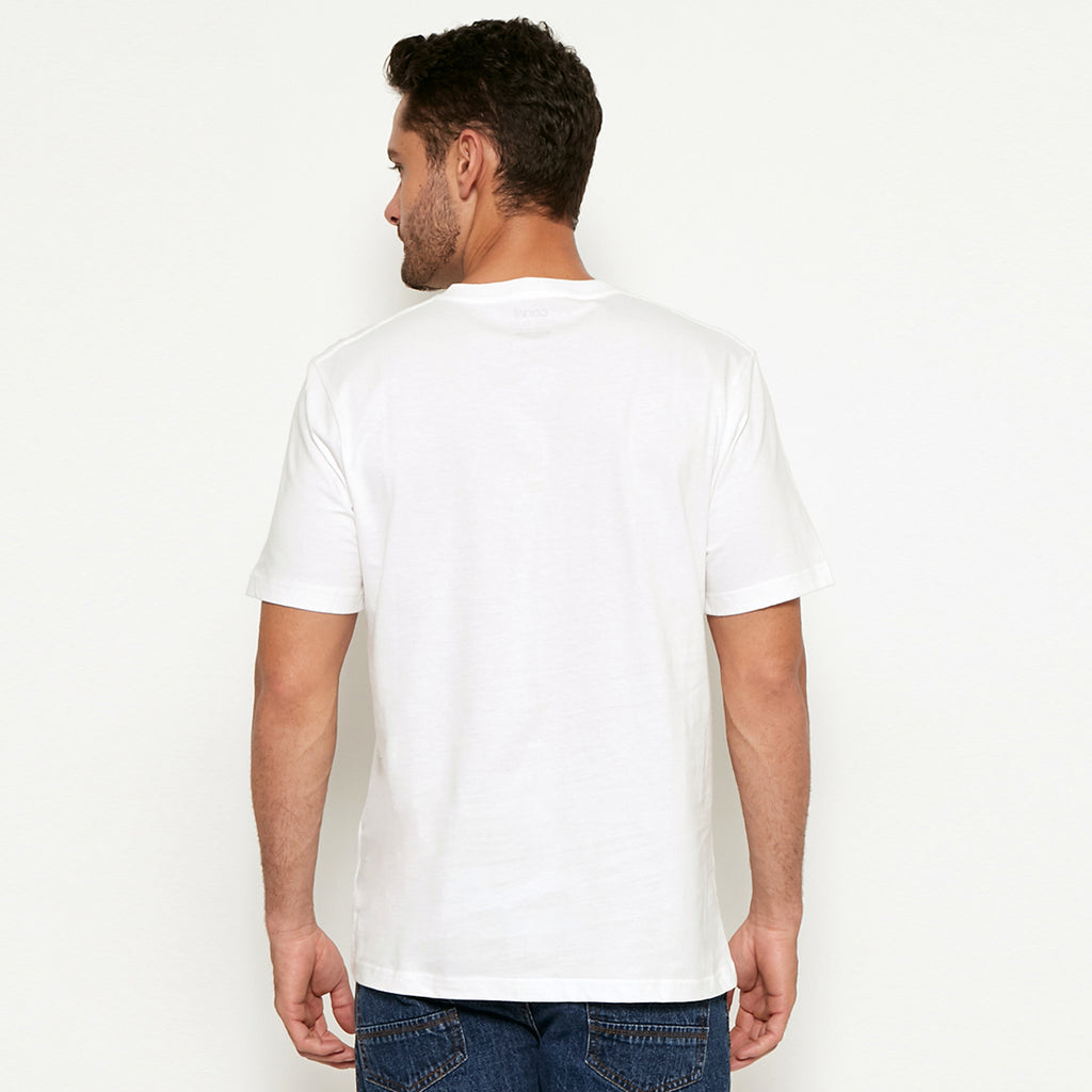 Carvil Tshirt Pria VIKO-SNW WHITE