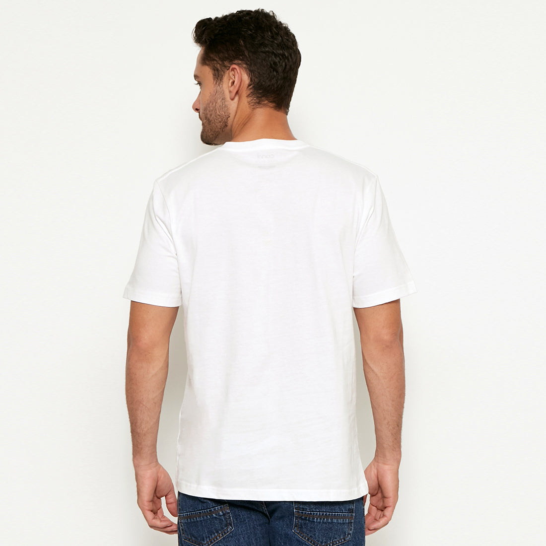 Carvil Tshirt Pria VIKO-SNW WHITE