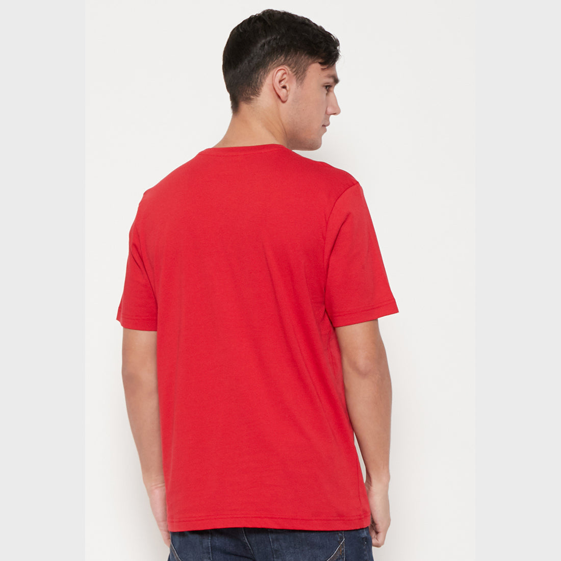 Carvil Tshirt Pria WEB-RED