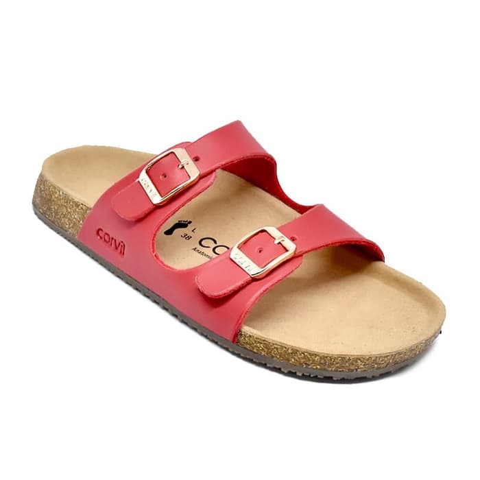 Carvil Sandal Wanita MIKHA-02L RED