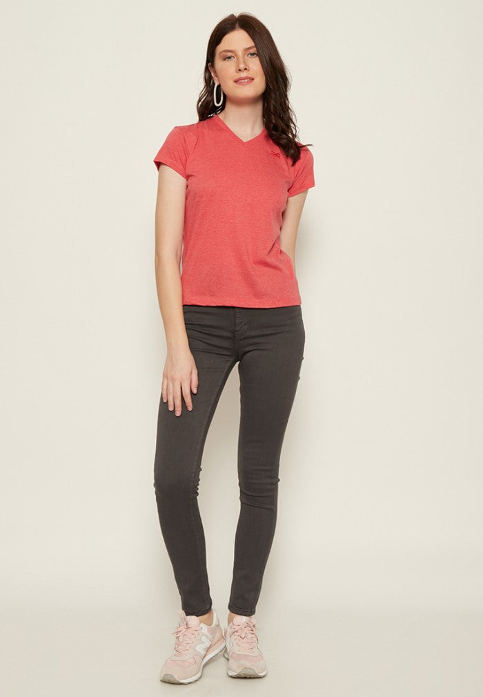 Carvil Kaos Wanita VIRA-R56 RED
