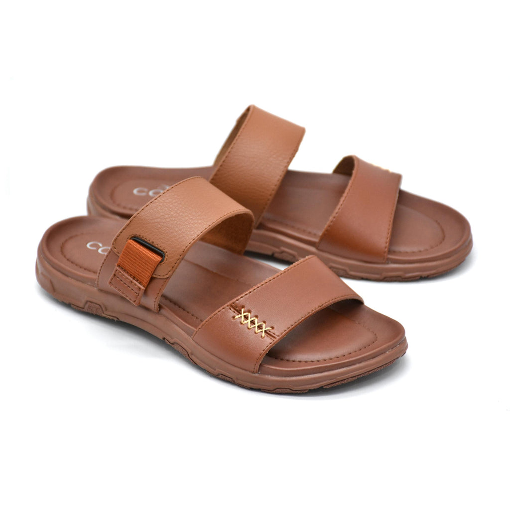 Carvil Sandal Pria DAVY-02 M STONE