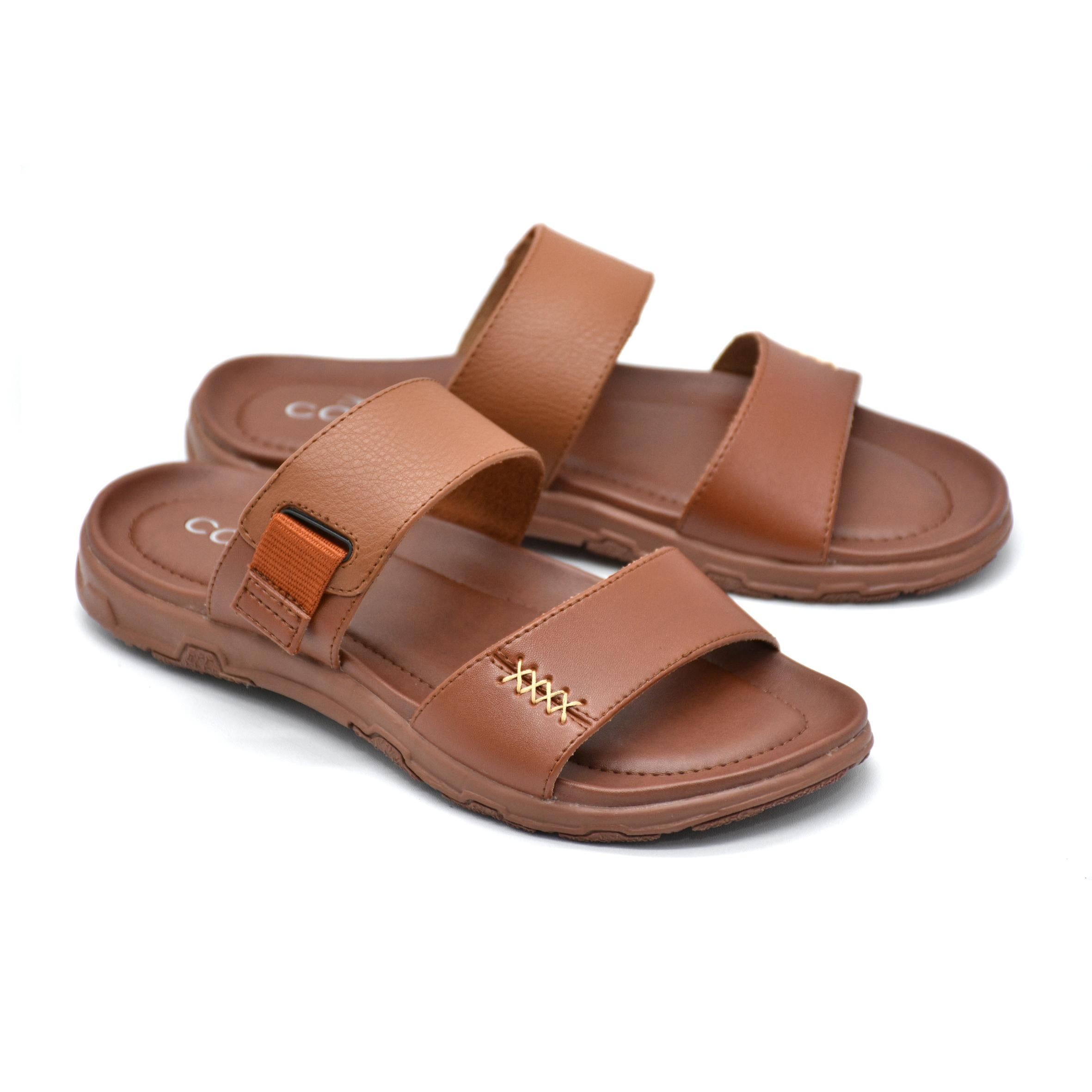 Carvil Sandal Pria DAVY-02 M STONE