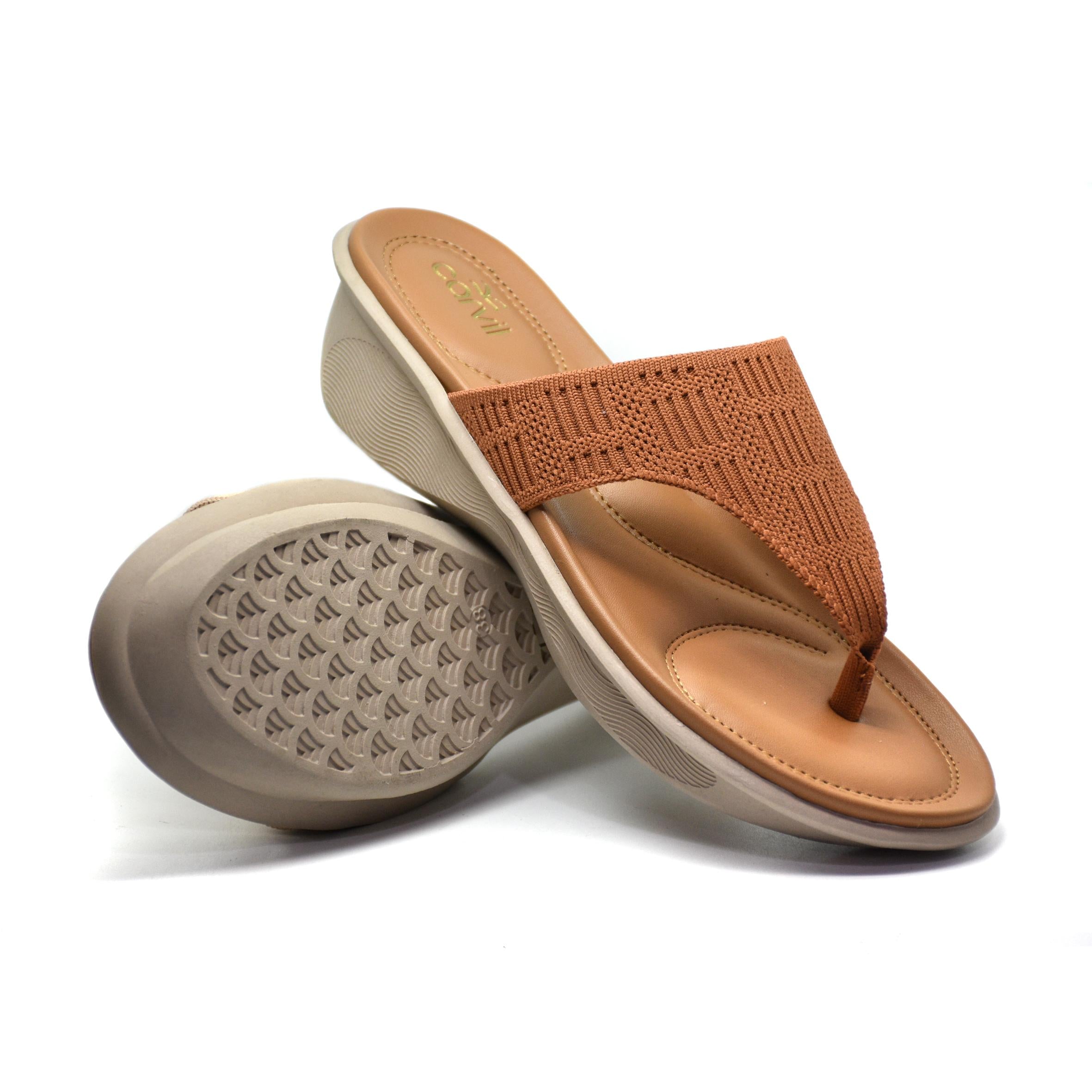 Carvil Sandal Wanita RULY-01 L STONE