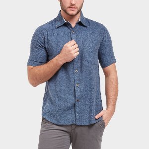 Carvil Kemeja Pria BIAGIO-NAVY M