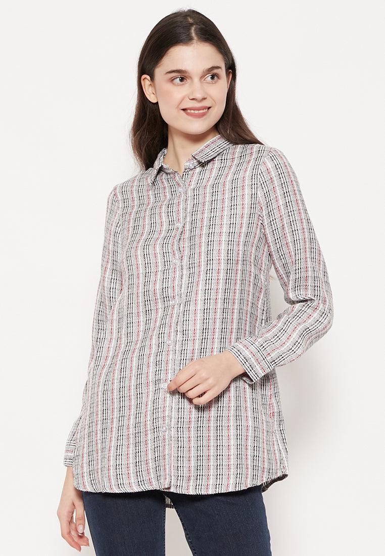 Carvil Kemeja Wanita FREYA-RED