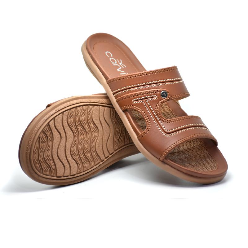 Carvil Sandal Pria KIANO-02 M STONE