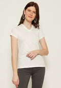 Carvil Kaos Wanita VIRA-SNW WHITE