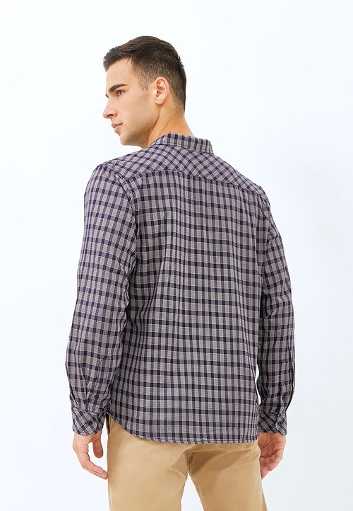 Carvil Kemeja Man LS HANS - MULTI COLOR