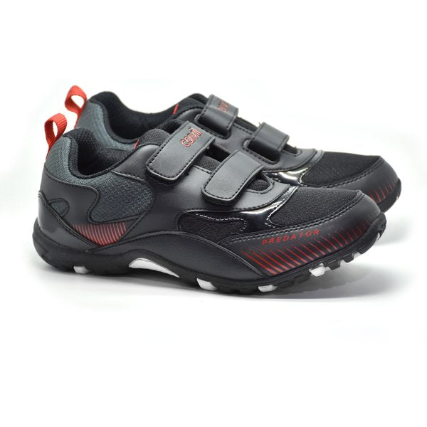 Carvil Sepatu Anak PREDATOR-C BLACK/WHITE
