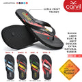 Carvil Sandal Pria WITAN-M RED/WHITE