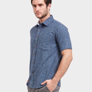 Carvil Kemeja Pria BIAGIO-NAVY M