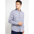 Carvil Kemeja Pria DICKSON-NVY - L