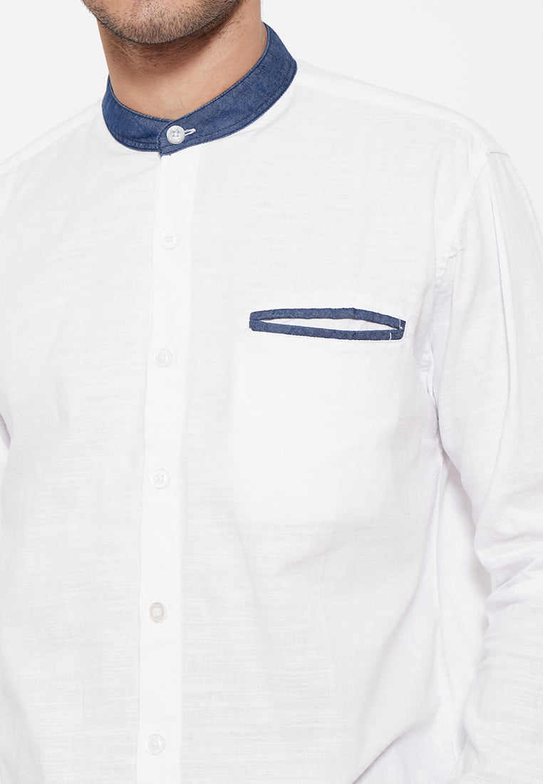 Carvil Baju Koko AHMED - WHITE