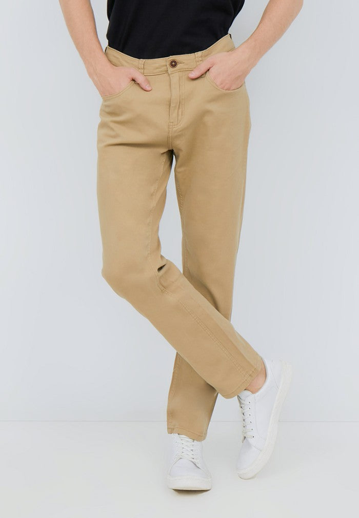 Carvil Celana Pria EDWARD-KHAKI
