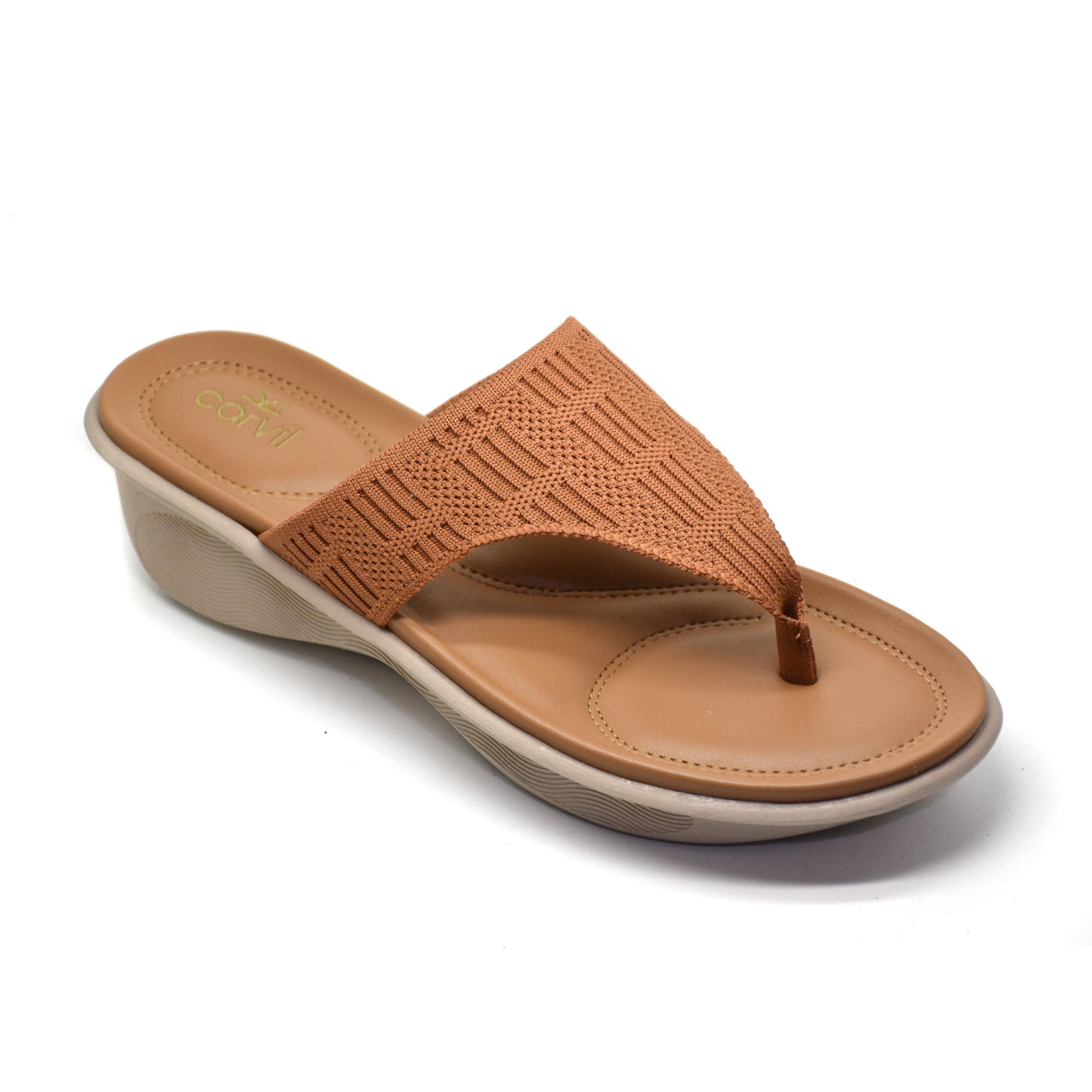 Carvil Sandal Wanita RULY-01 L STONE
