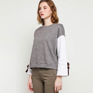 Carvil Kemeja Blouse Wanita CLEONA BROWN