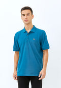 Carvil Polo Man PIQUE-TEA BLUE TEAL
