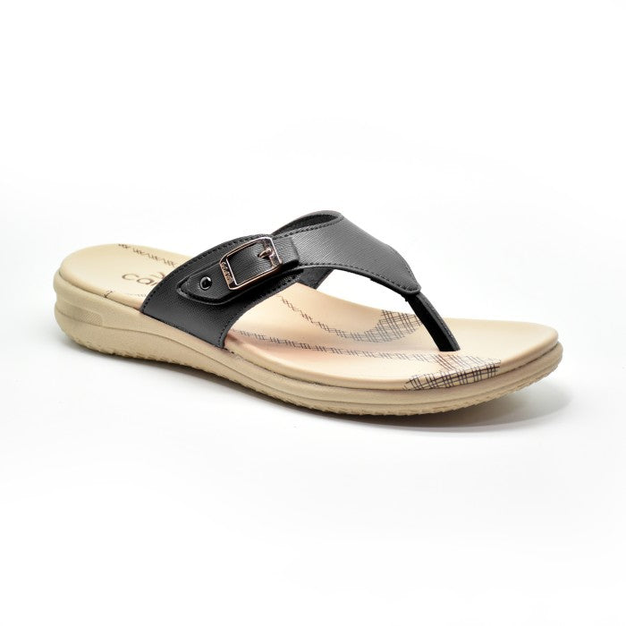 Carvil Sandal Casual Wanita ADREA-01 L BLACK