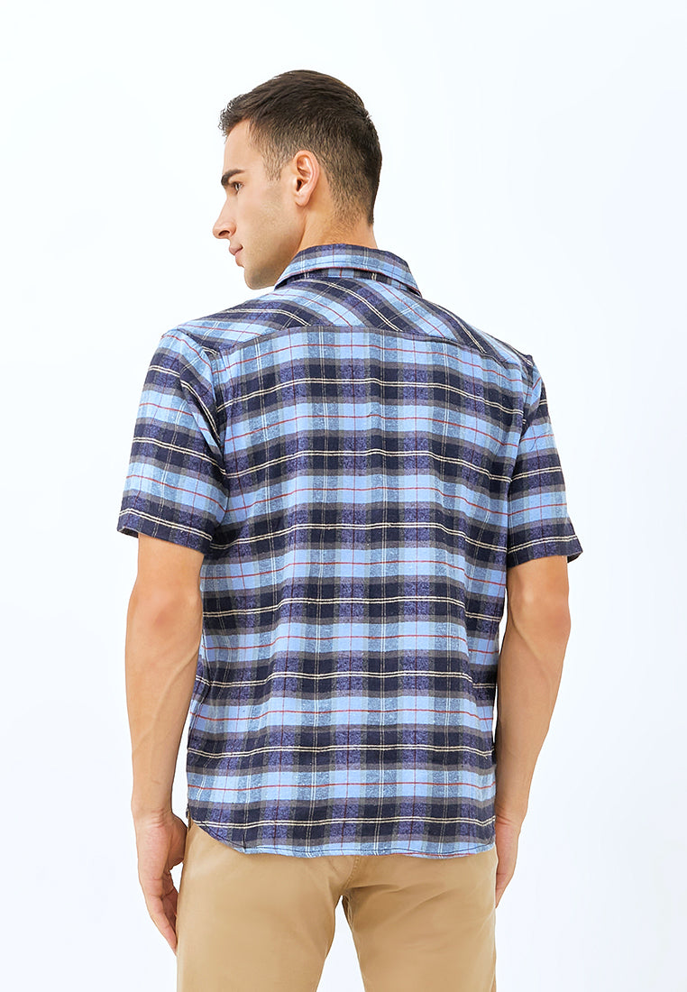 Carvil Kemeja Man SS ZANE MULTI COLOR