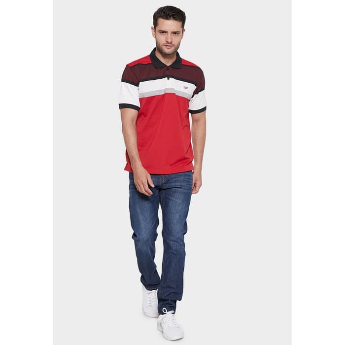 Carvil Polo Pria GUSTAVO-MRN MAROON - XL