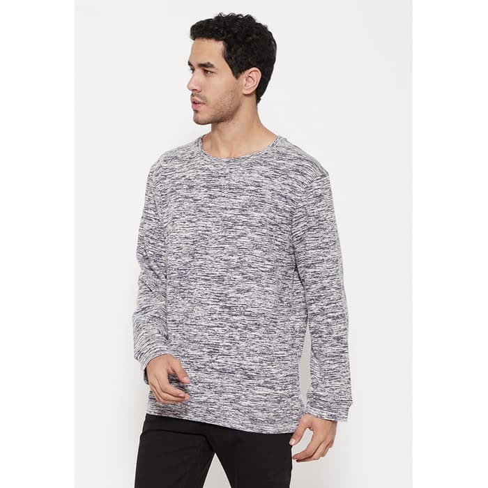 Carvil Sweater Pria BARNETT-NVI - S