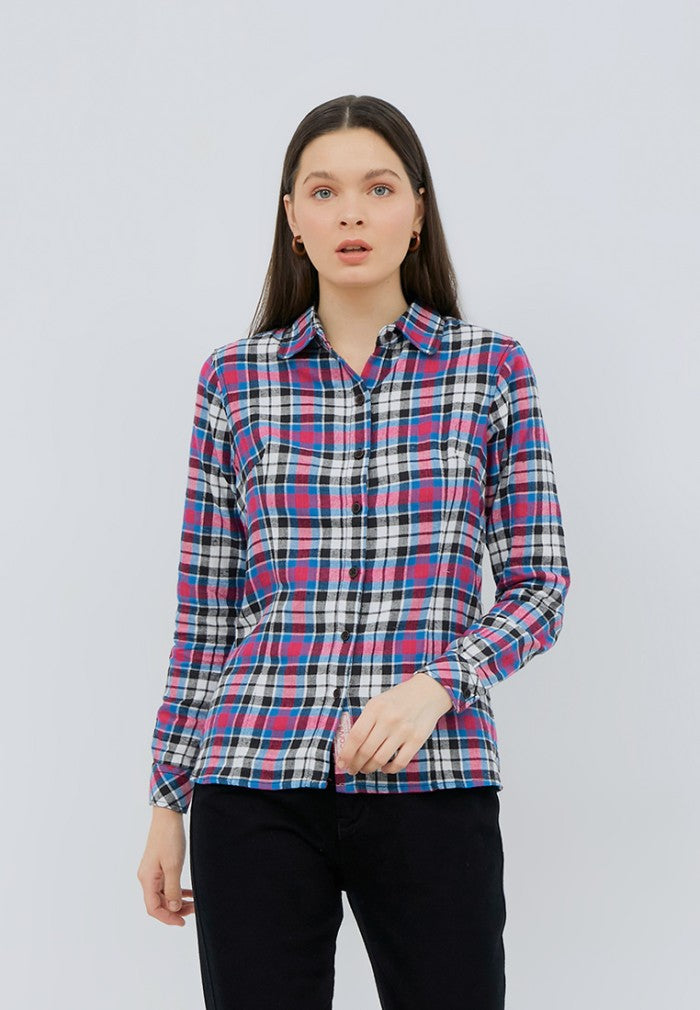 Carvil Kemeja Wanita VERLIN-002 - XL