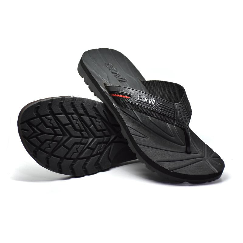 Carvil Sandal Pria MEXONA-M BLACK/RED