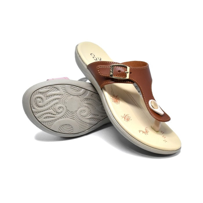 Carvil Sandal Anak BELIONA-01TW BROWN - 35