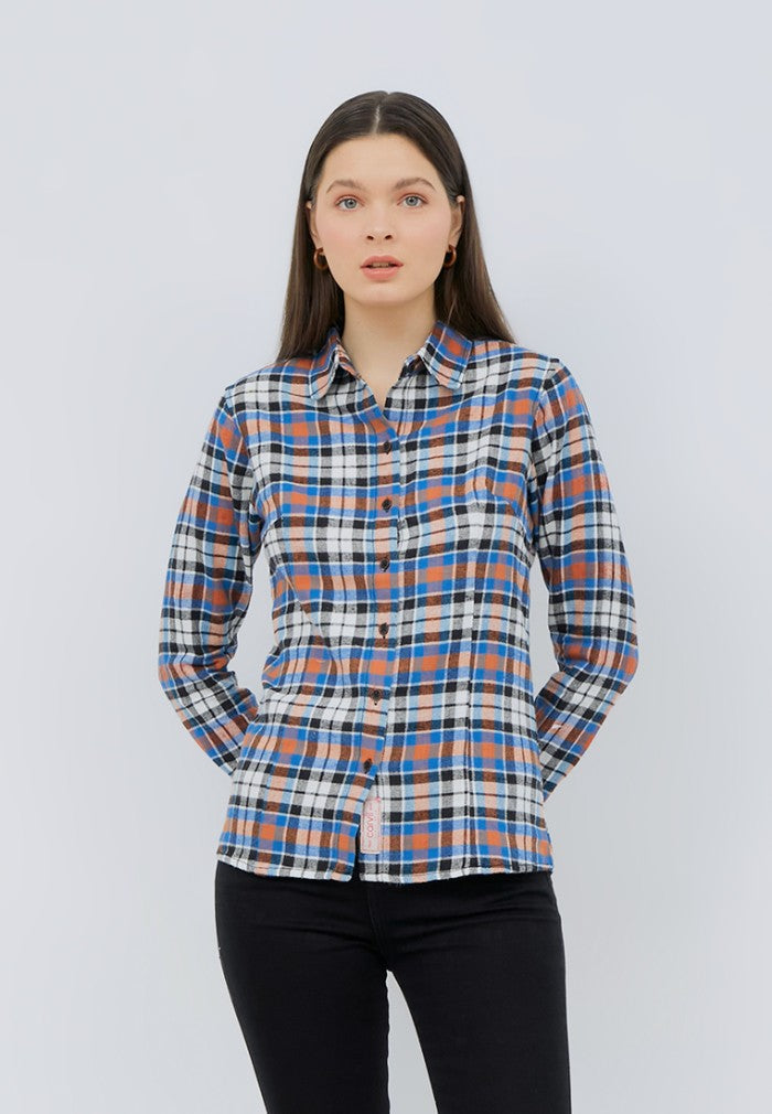 Carvil Kemeja Wanita VERLIN-001 - XL
