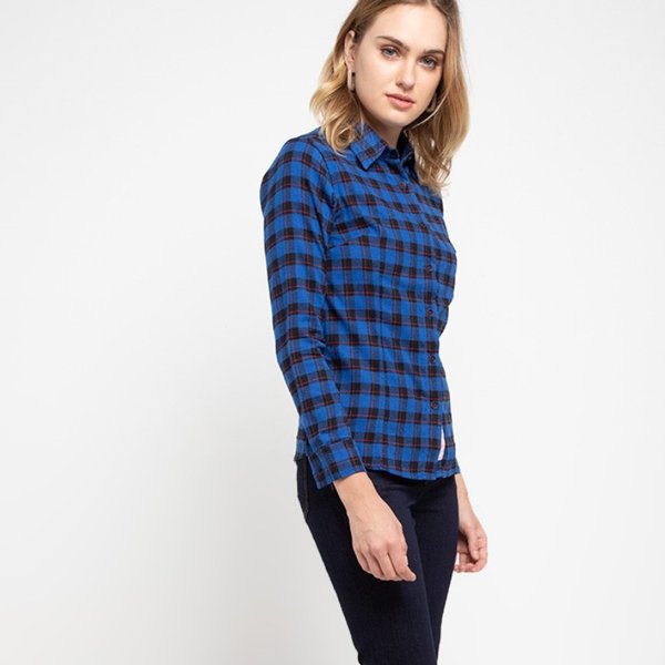 Carvil Kemeja Blouse Ladies SALVINA MULTICOLOR