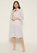 Carvil Sweater Dress Ladies ARABEL-GRY