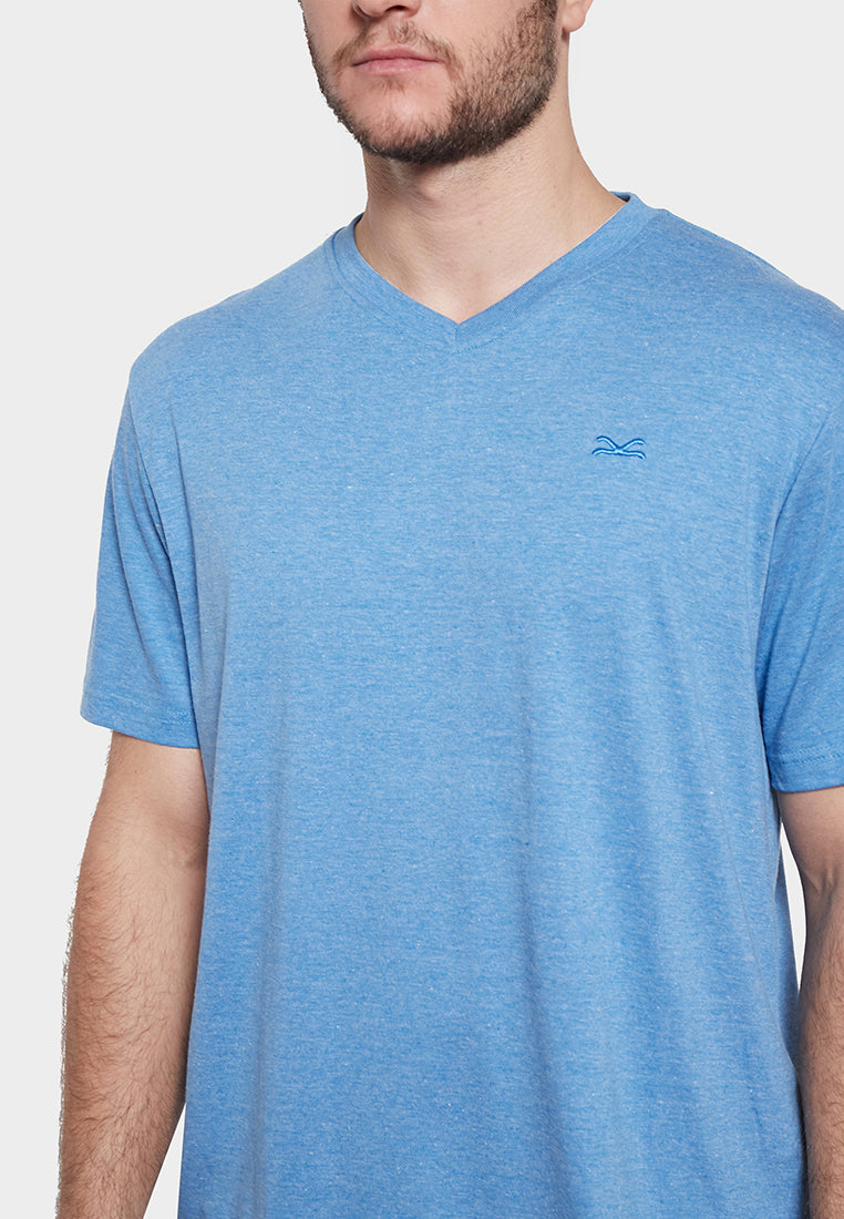 Carvil Kaos Pria VITO-B43 L.BLUE