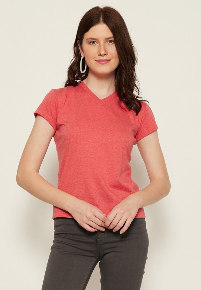 Carvil Kaos Wanita VIRA-R56 RED