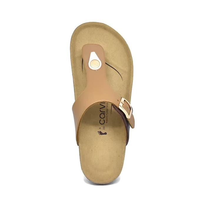 Carvil Sandal Anak VENICE-01TW STONE/COFFE