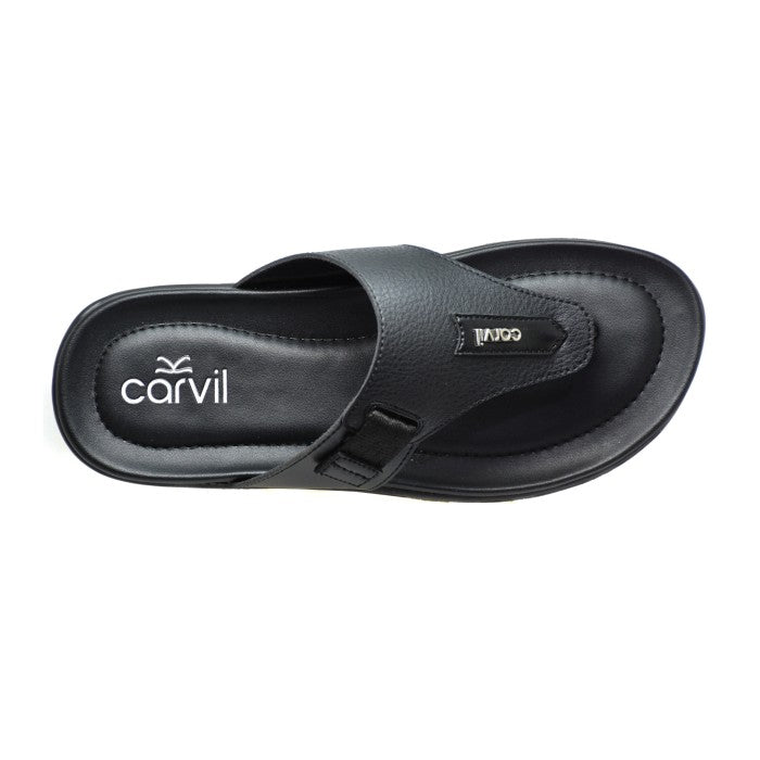 Carvil Sandal Pria DAVY-01 M BLACK