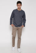 Carvil Sweater Pria AIZAR-NVI