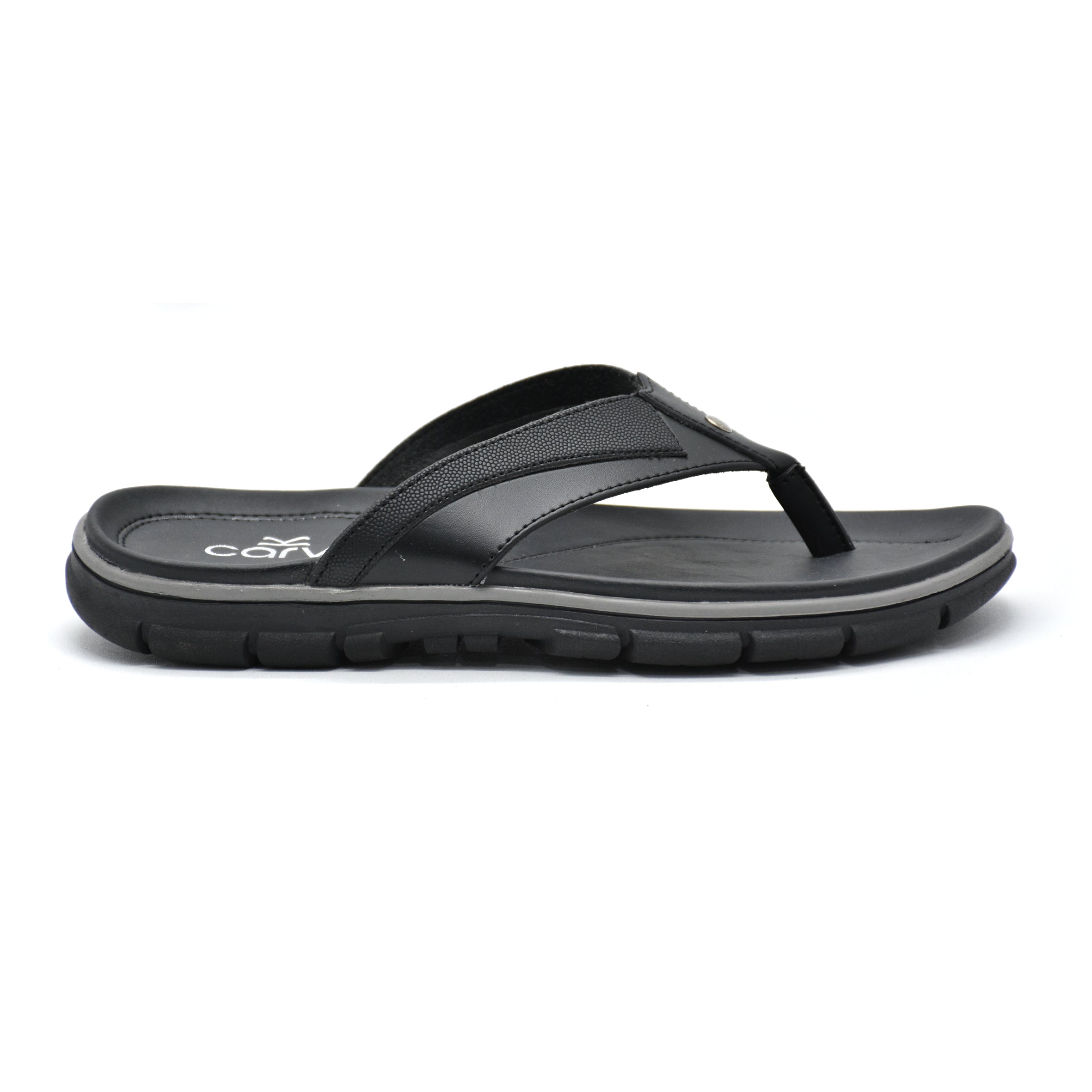 Carvil Sandal Pria LEWSON-01 M BLACK