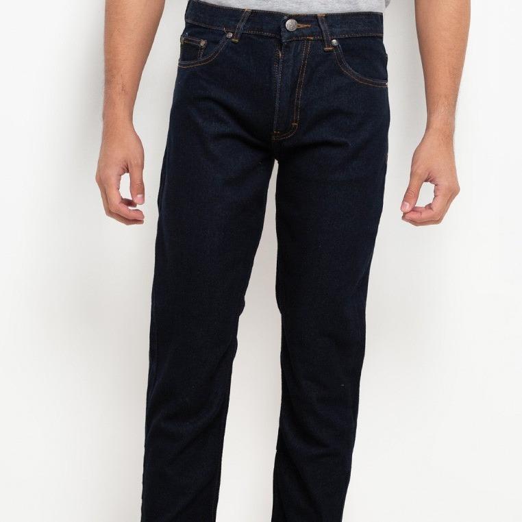 Carvil Celana Jeans Pria MAX-10 INDIGO BLUE