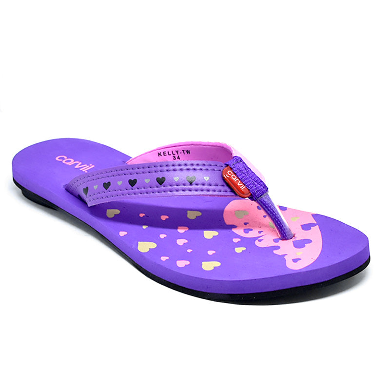 Carvil Sandal Anak Wanita KELLY-TW PURPLE